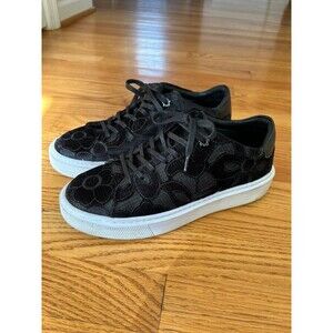 Ted Baker Lorinie womens Black Sneakers Size 9.5